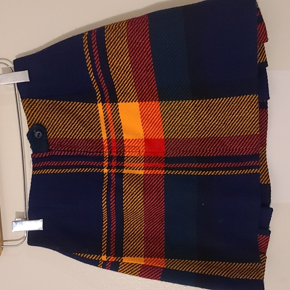 Vintage Handmade Plaid Skirt - Picture 3 of 11